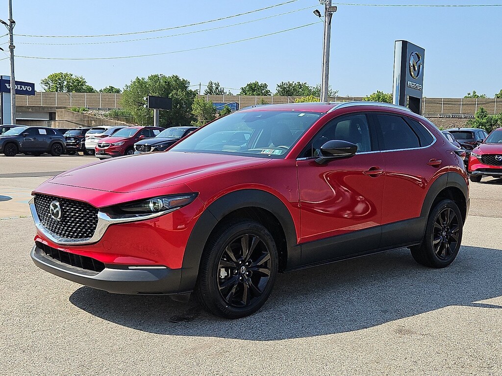 Certified 2021 Mazda CX-30 Turbo Premium Package SUV