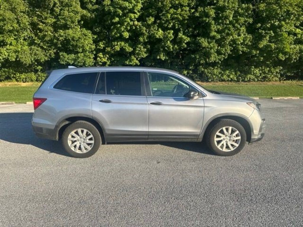 Certified 2021 Honda Pilot LX SUV