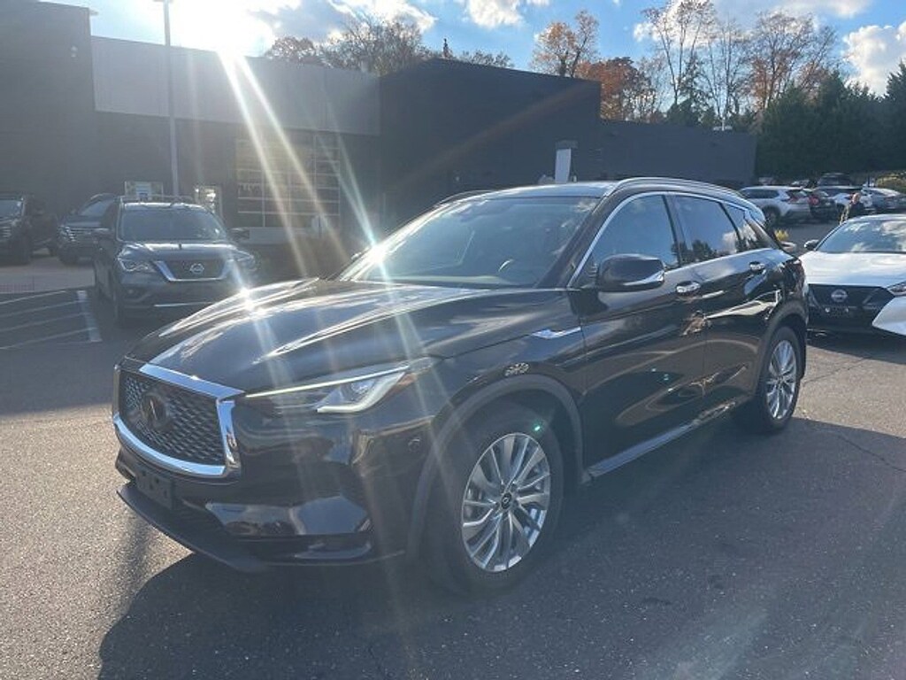 Used 2023 INFINITI QX50 LUXE SUV