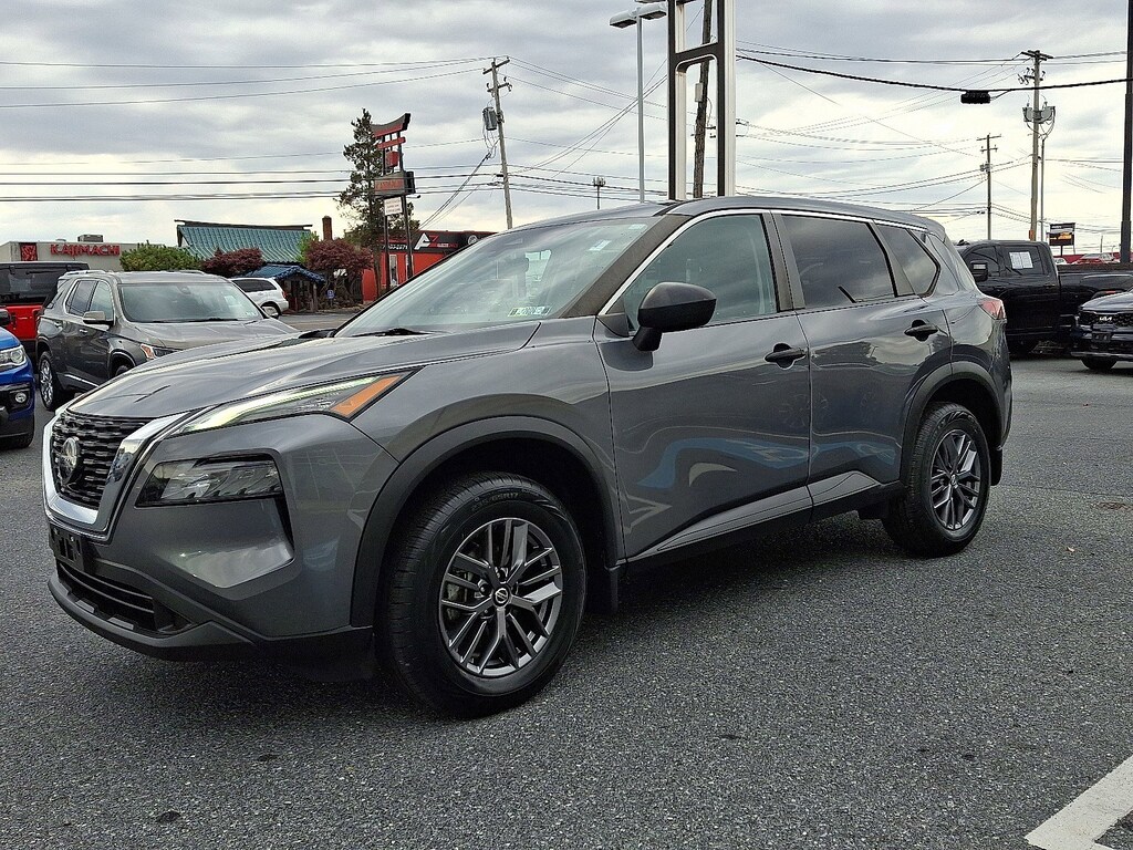 Used 2021 Nissan Rogue S SUV