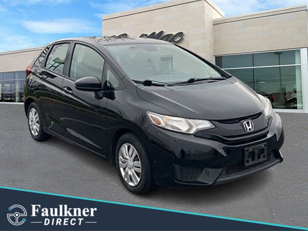 Used 2015 Honda Fit LX Hatchback