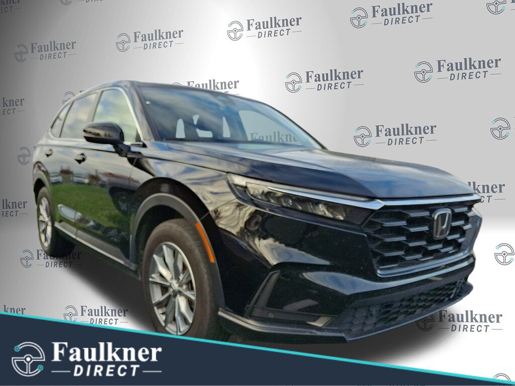 Used 2024 Honda CR-V EX-L SUV
