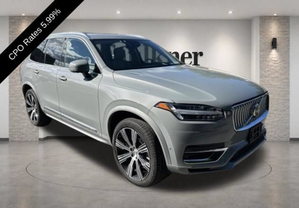 Certified 2025 Volvo XC90 Plug-In Hybrid Ultra SUV