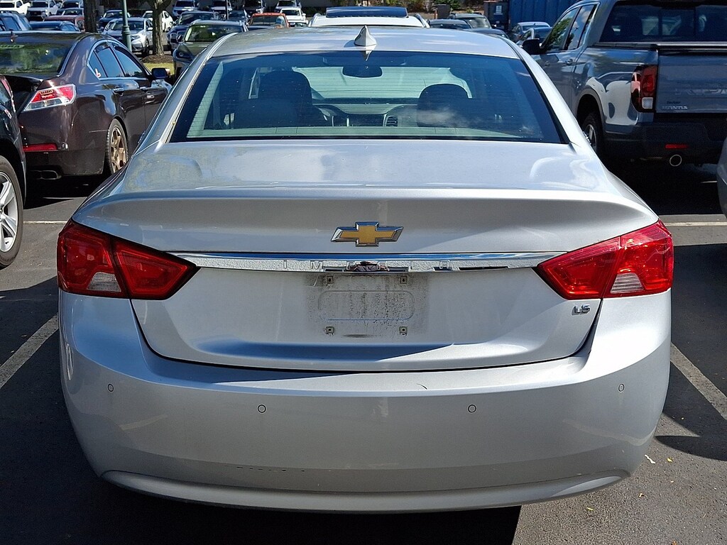 Used 2015 Chevrolet Impala LS Sedan
