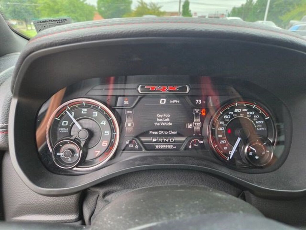 Used 2021 Ram 1500 TRX Truck Crew Cab