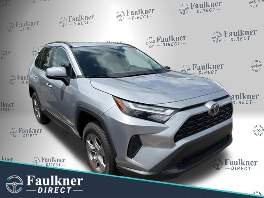 Certified 2025 Toyota RAV4 XLE SUV