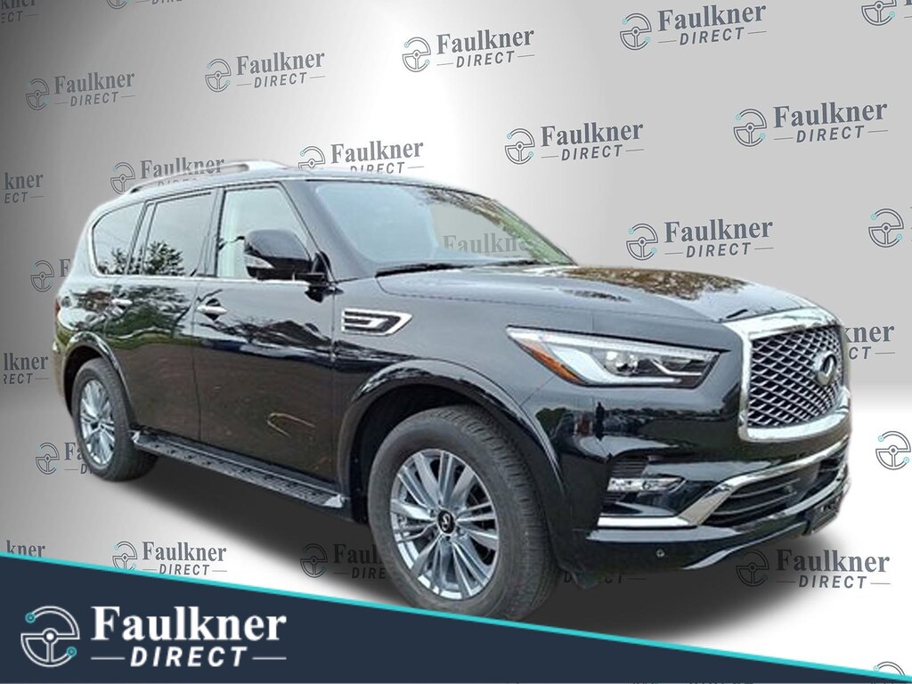 Certified 2024 INFINITI QX80 LUXE SUV