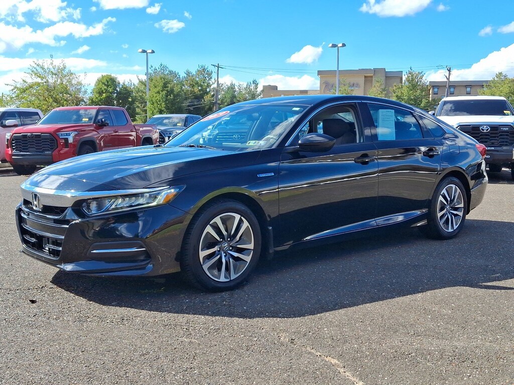 Used 2019 Honda Accord Hybrid Sedan