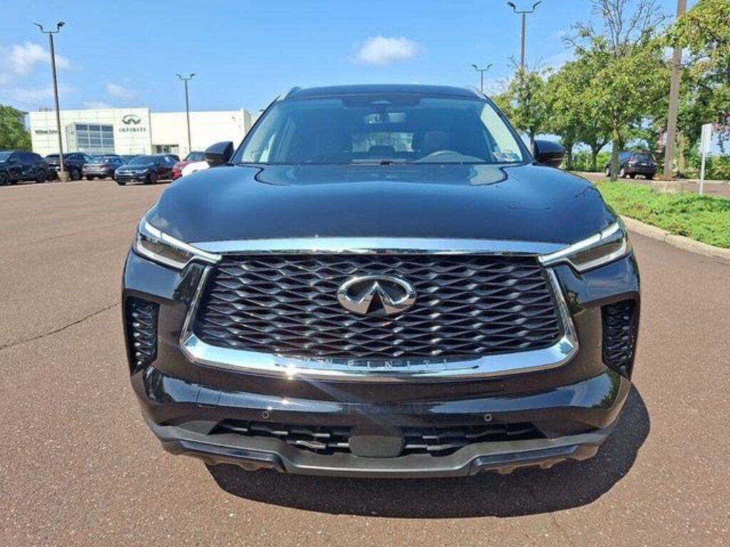 Certified 2025 INFINITI QX60 LUXE SUV