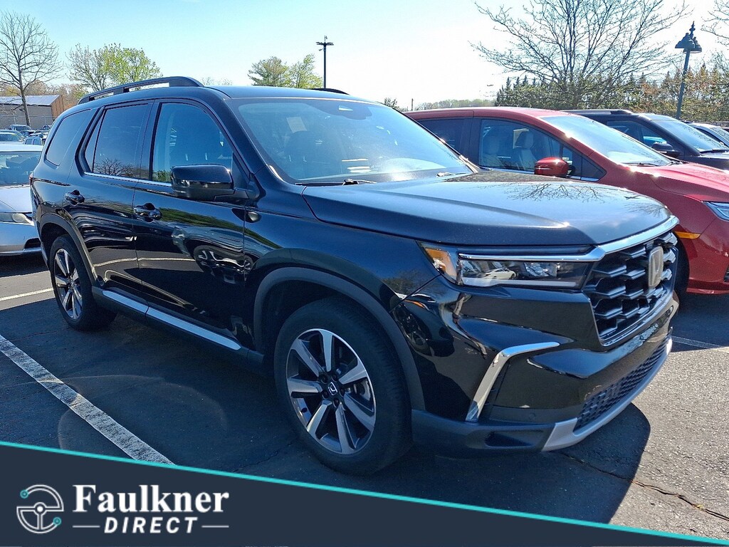 Certified 2024 Honda Pilot Touring SUV
