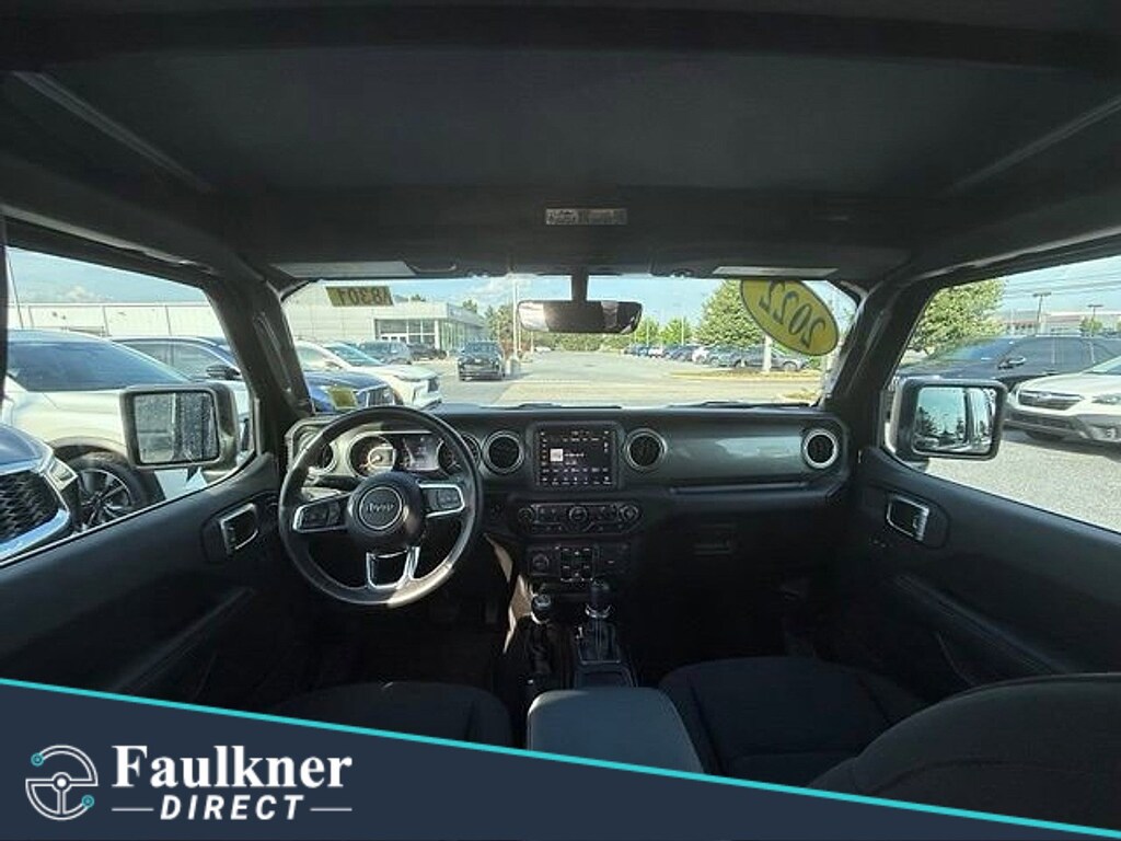 Certified 2022 Jeep Wrangler Unlimited Sahara SUV