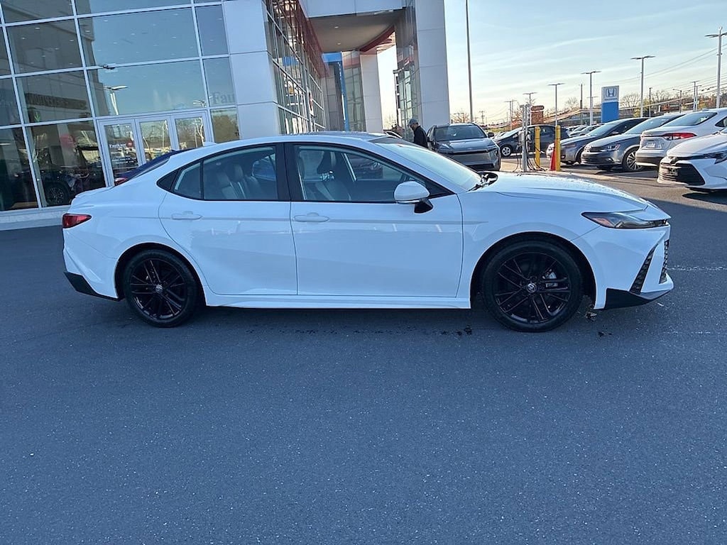 Certified 2025 Toyota Camry Sedan