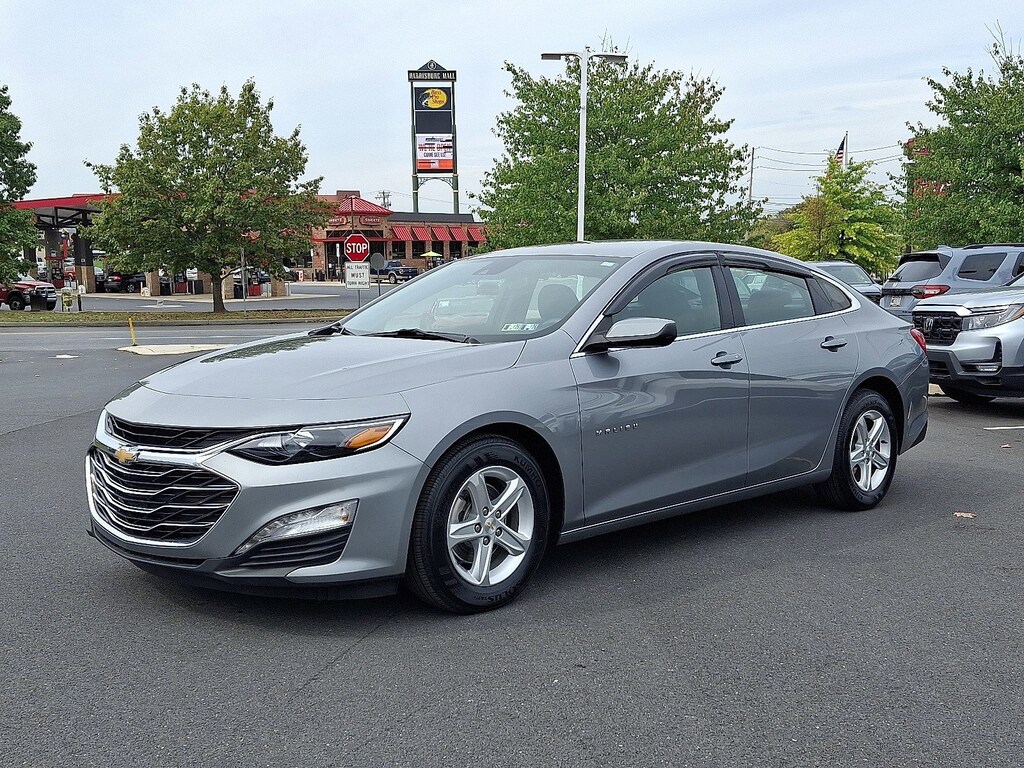 Used 2024 Chevrolet Malibu LT Sedan