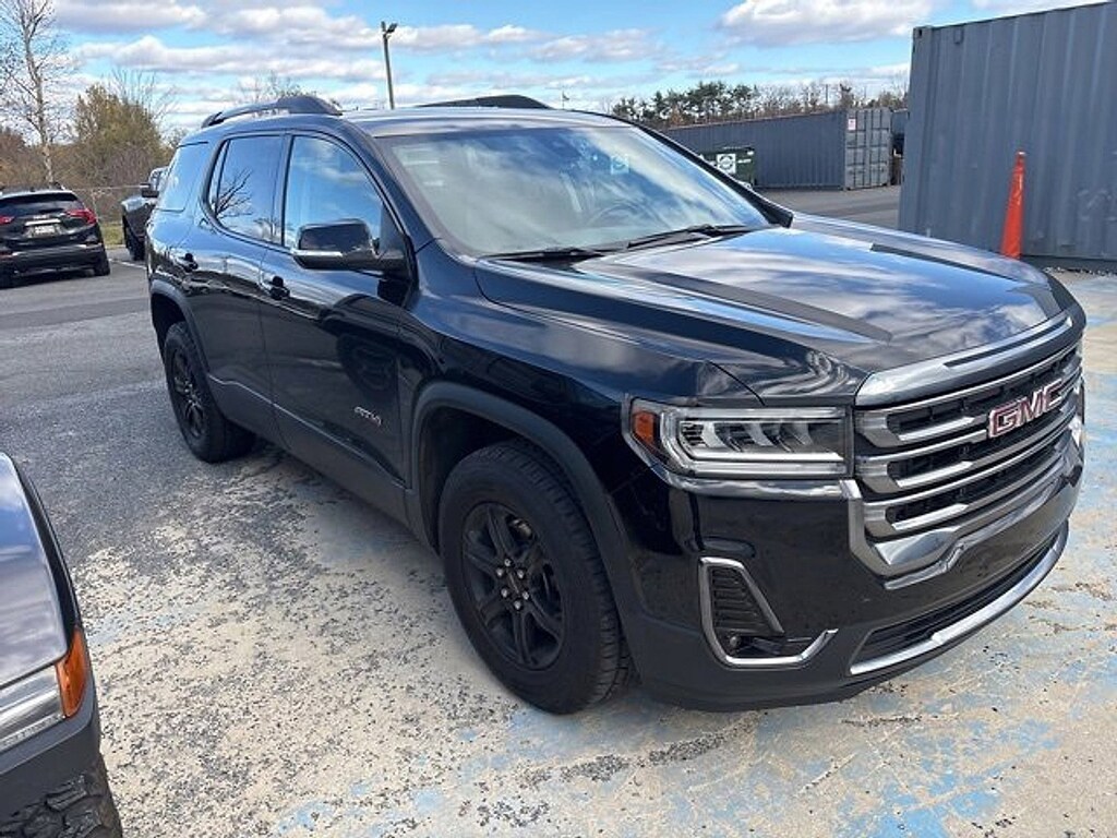 Certified 2023 GMC Acadia AT4 SUV