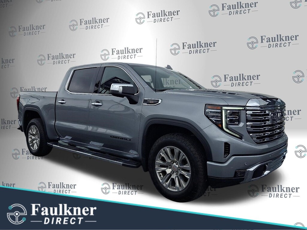 Used 2024 GMC Sierra 1500 Denali Truck Crew Cab