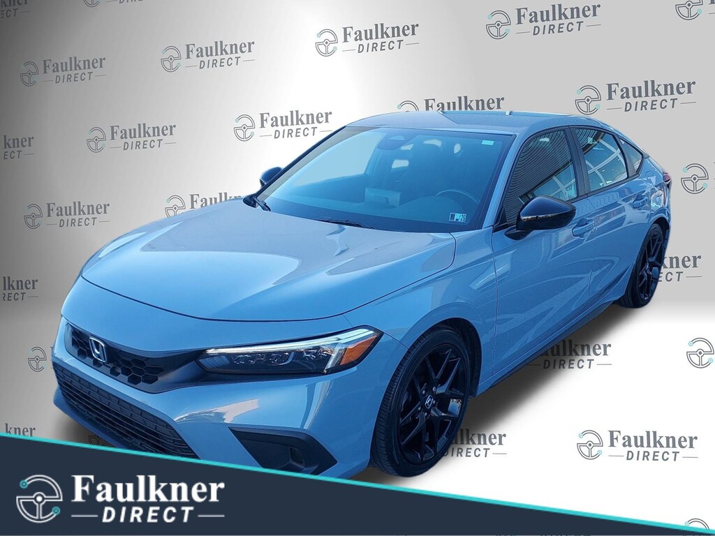 Used 2022 Honda Civic Hatchback Sport Hatchback