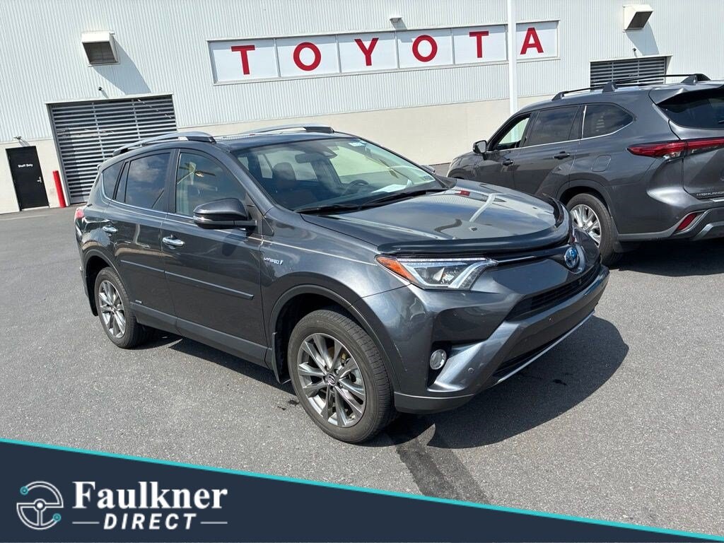 Certified 2018 Toyota RAV4 Hybrid Limited SUV