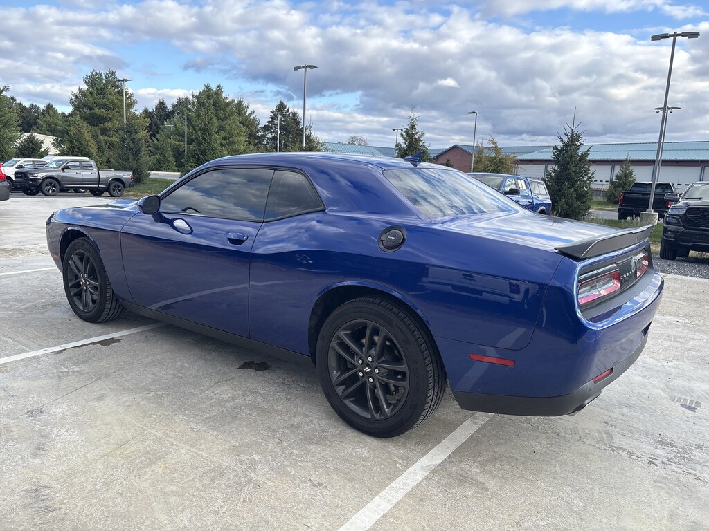 Used 2019 Dodge Challenger SXT Coupe