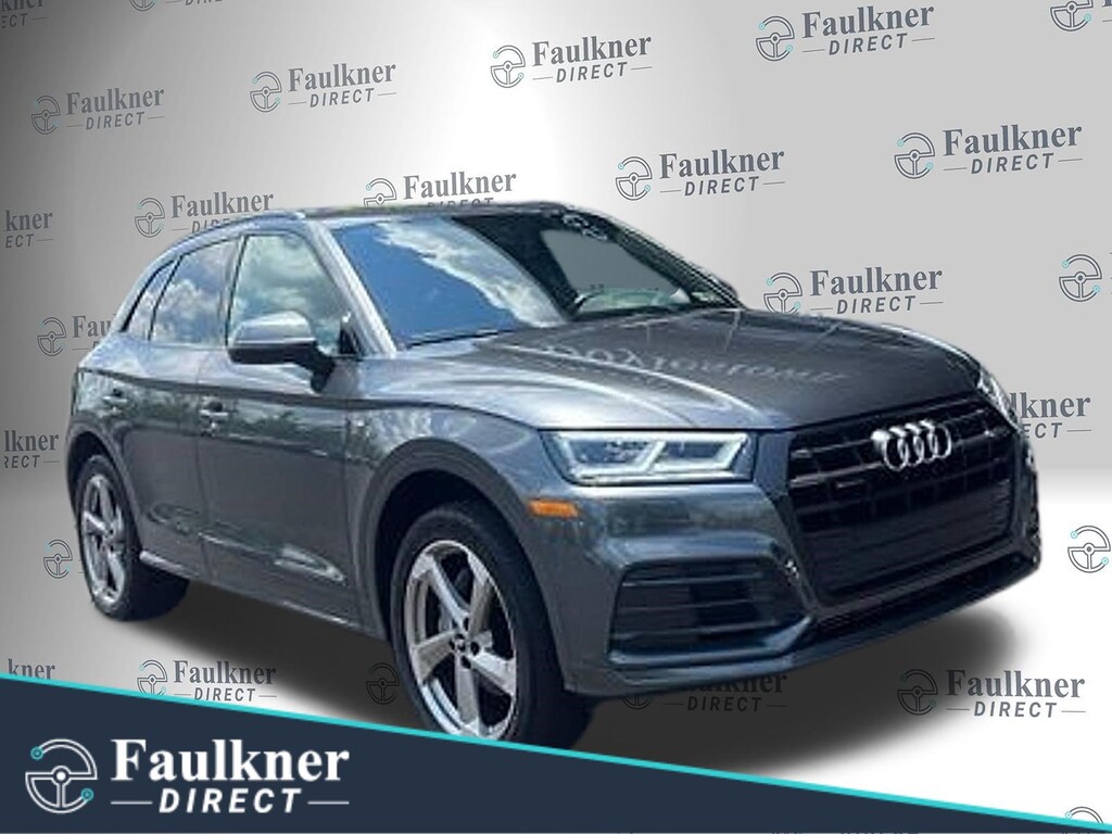 Used 2020 Audi Q5 Titanium Premium Plus SUV