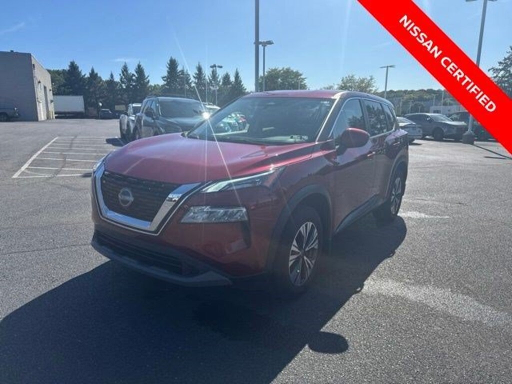Certified 2023 Nissan Rogue SV SUV