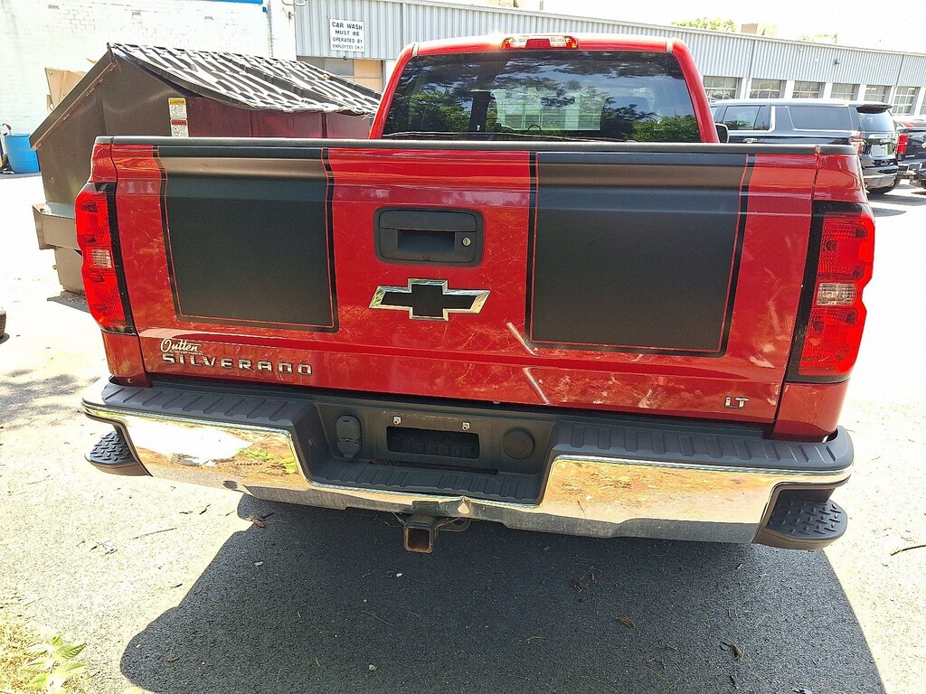 Certified 2015 Chevrolet Silverado 1500 LT Truck Double Cab