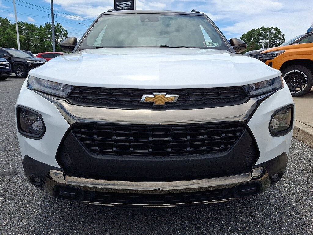 Certified 2021 Chevrolet Trailblazer ACTIV SUV
