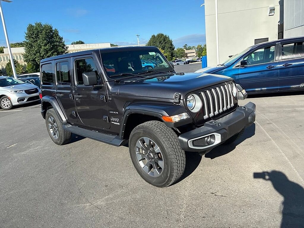 Used 2021 Jeep Wrangler Unlimited Sahara SUV