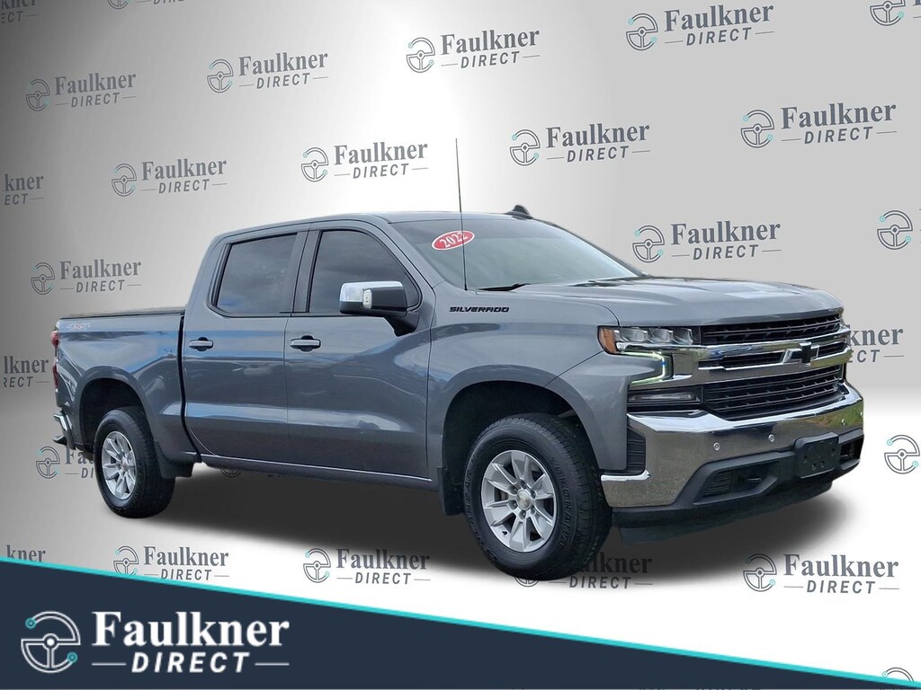 Used 2022 Chevrolet Silverado 1500 LTD LT Truck Crew Cab