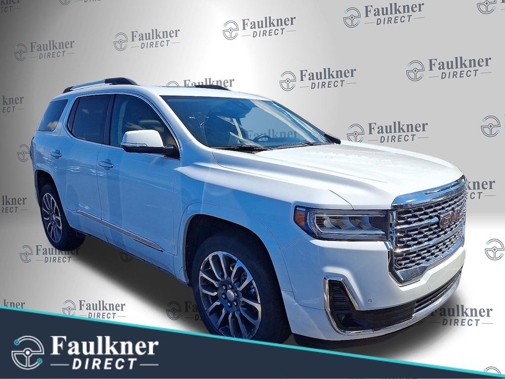 Used 2022 GMC Acadia Denali SUV