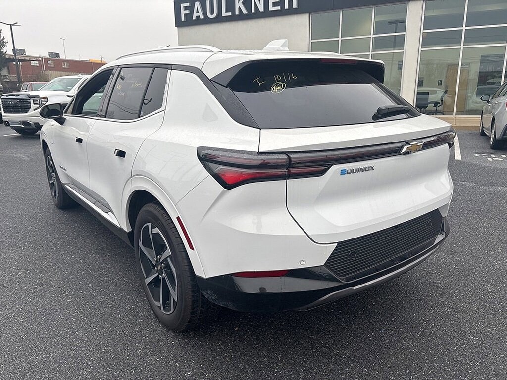 Certified 2025 Chevrolet Equinox EV LT SUV