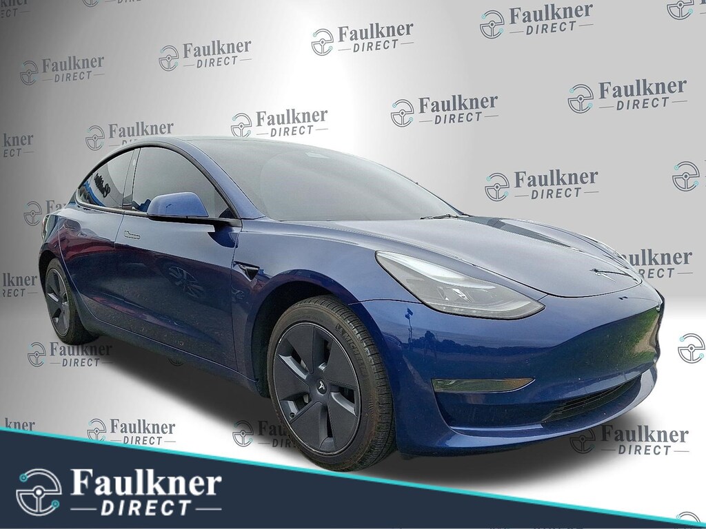 Used 2023 Tesla Model 3 Rear-Wheel Drive Sedan
