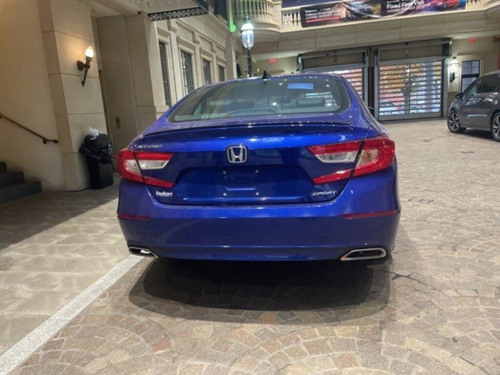 Certified 2022 Honda Accord Sedan Sport Sedan