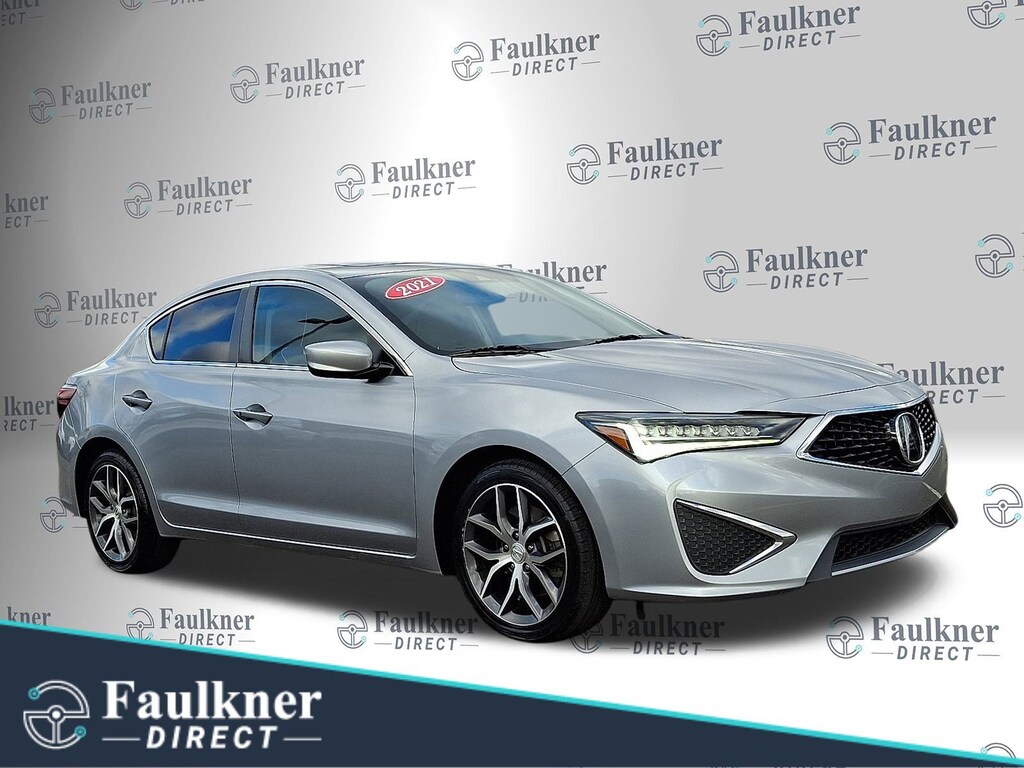 Used 2021 Acura ILX w/Premium Package Sedan