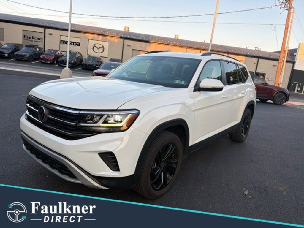 Used 2023 Volkswagen Atlas 2.0T SE w/Technology SUV