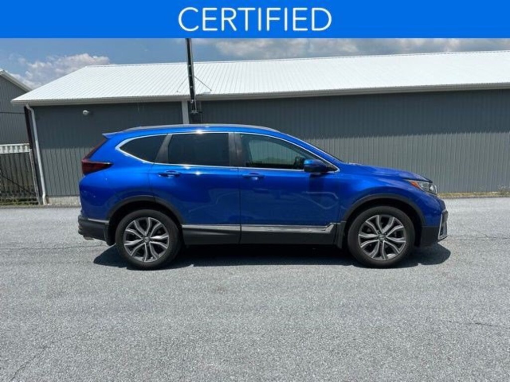 Certified 2022 Honda CR-V Touring SUV