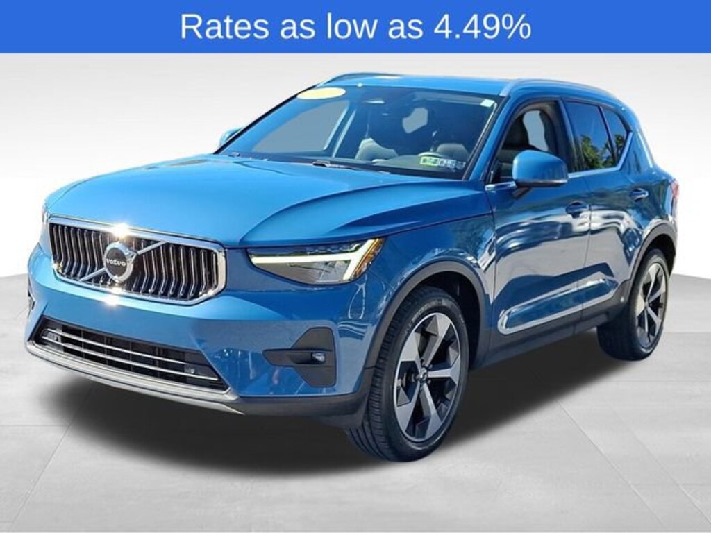 Certified 2023 Volvo XC40 Plus Bright Theme SUV