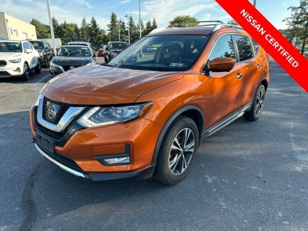 Certified 2017 Nissan Rogue SL SUV