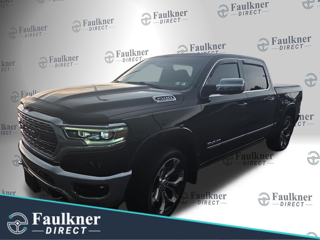 Certified 2024 Ram 1500 Limited Truck Crew Cab