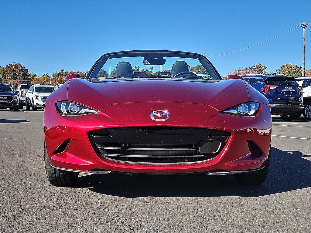 Used 2024 Mazda MX-5 Miata Grand Touring Convertible