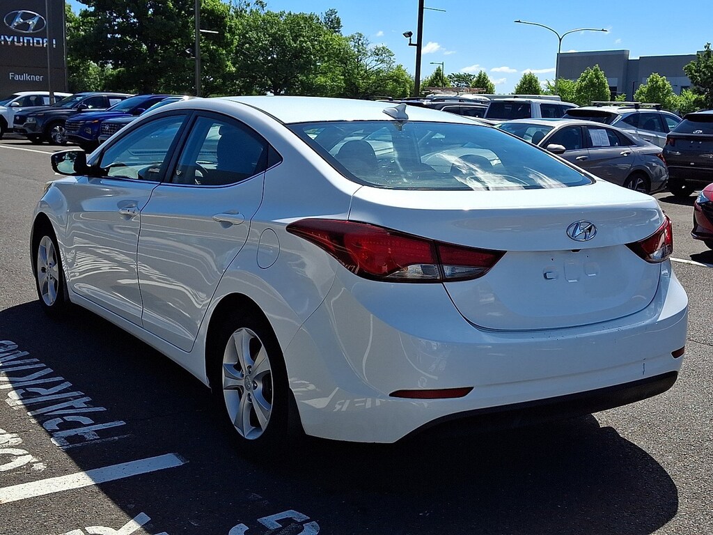 Used 2016 Hyundai Elantra Value Edition Sedan