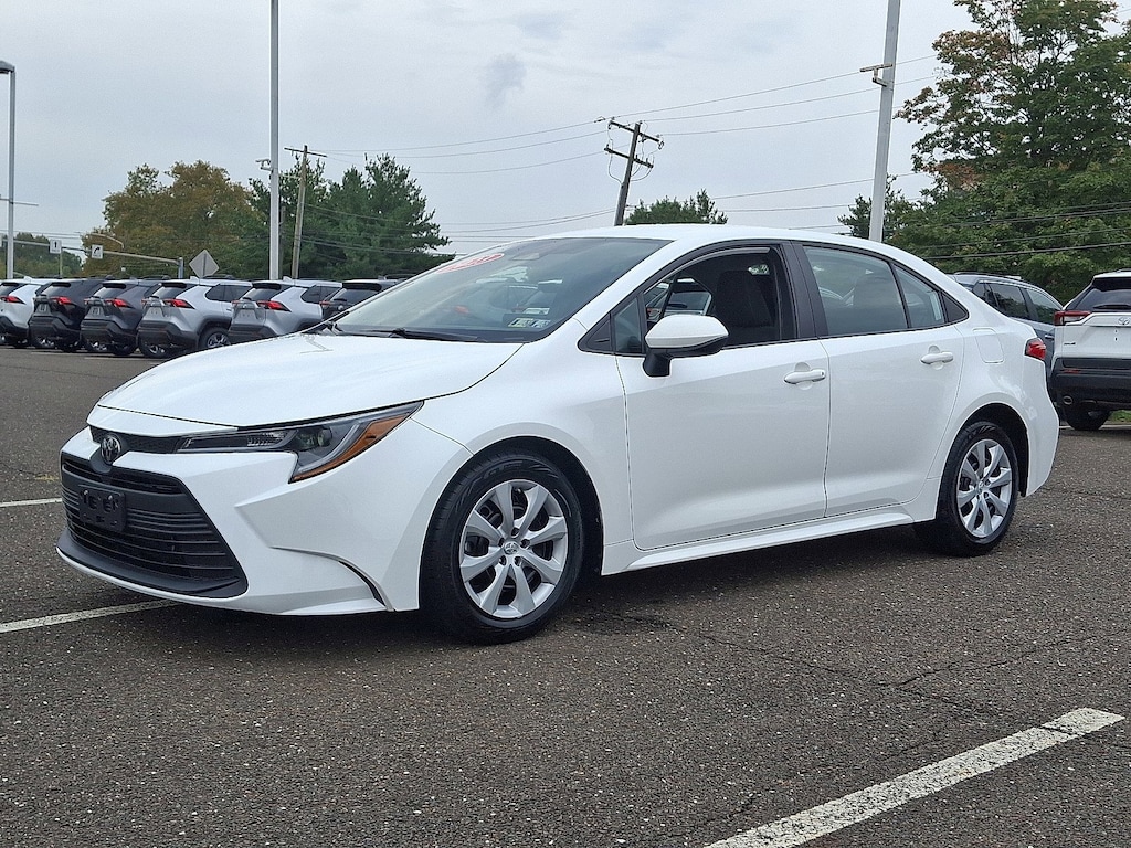 Certified 2023 Toyota Corolla LE Sedan