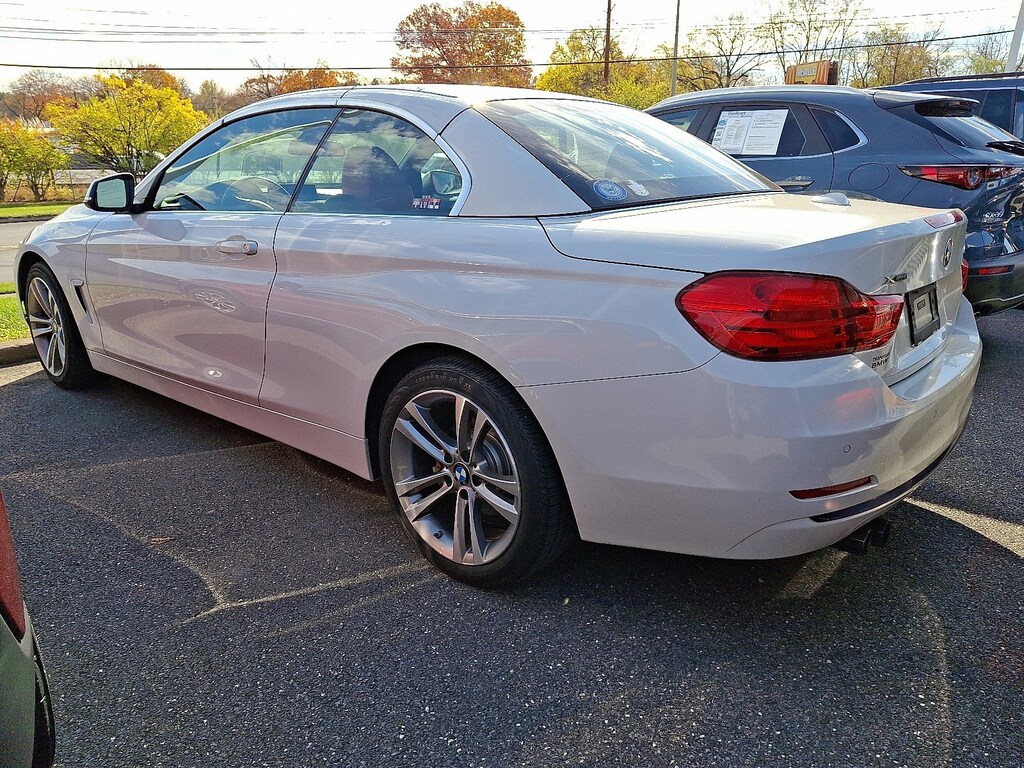 Used 2017 BMW 4 Series 430i xDrive Convertible