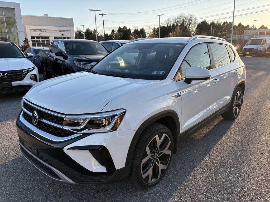 Certified 2023 Volkswagen Taos SEL SUV