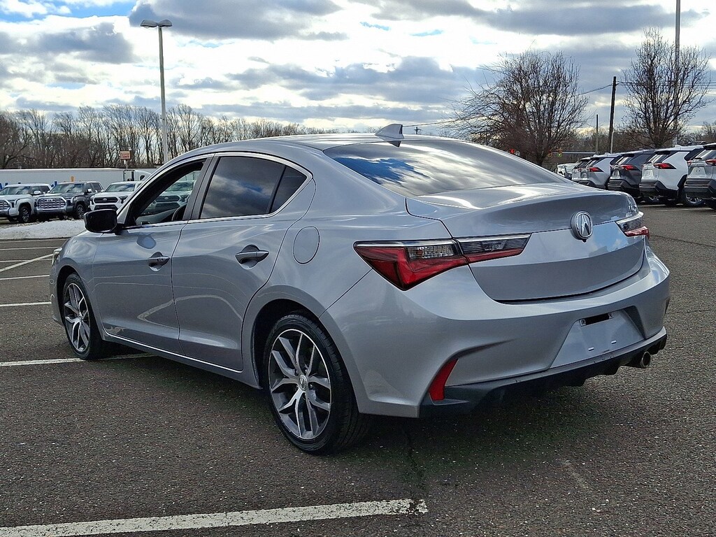 Used 2021 Acura ILX w/Premium Package Sedan