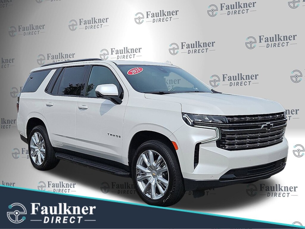 Used 2021 Chevrolet Tahoe RST SUV