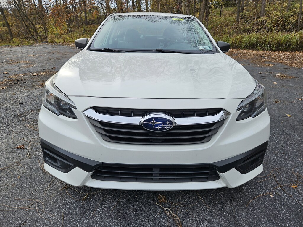 Certified 2020 Subaru Legacy Sedan