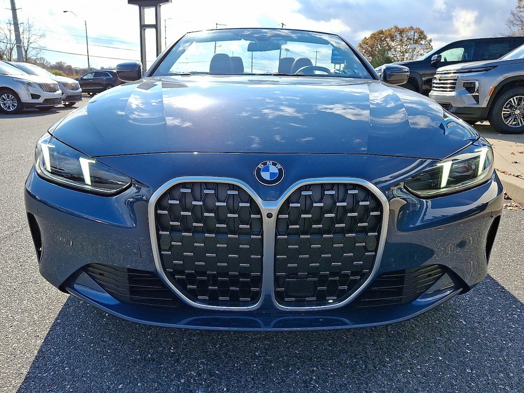 Used 2025 BMW 4 Series 430i xDrive Convertible