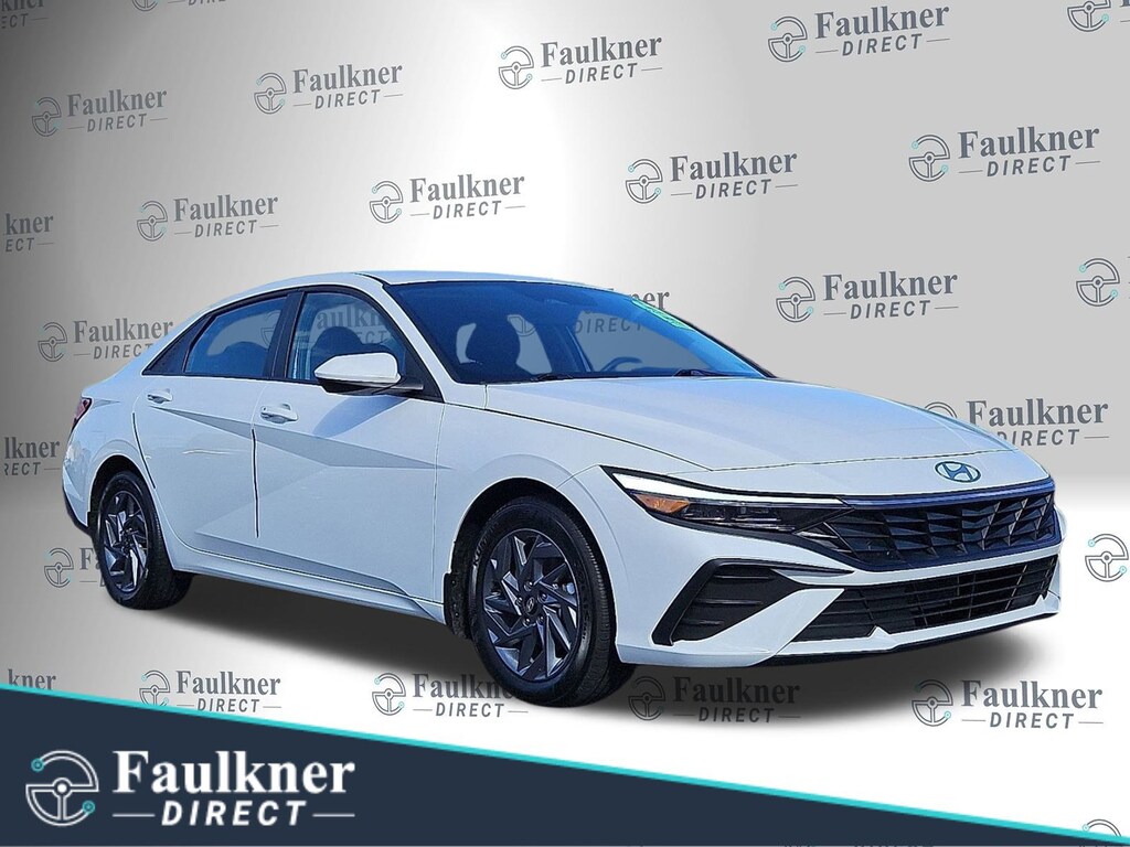 Certified 2024 Hyundai Elantra SEL Sedan