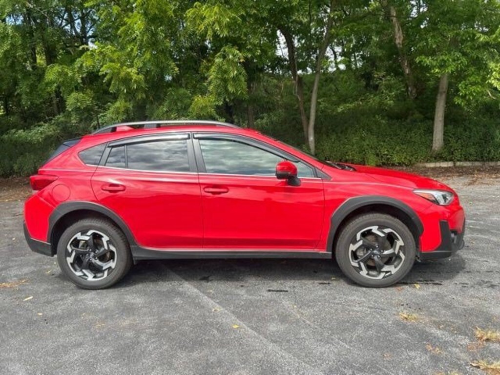 Certified 2022 Subaru Crosstrek Limited SUV