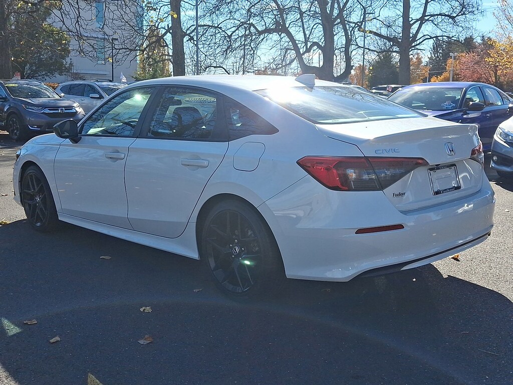 Certified 2023 Honda Civic Sedan Sport Sedan